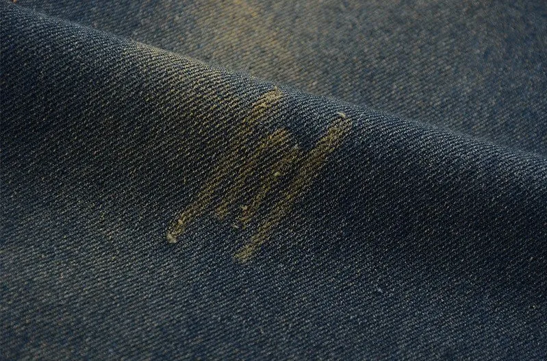 Men's Classic Stright Cotton Jeans