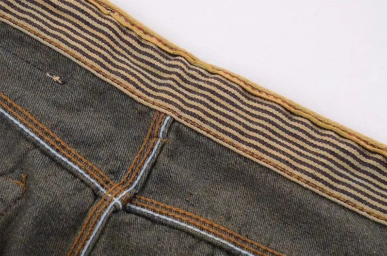 Men's Classic Stright Cotton Jeans