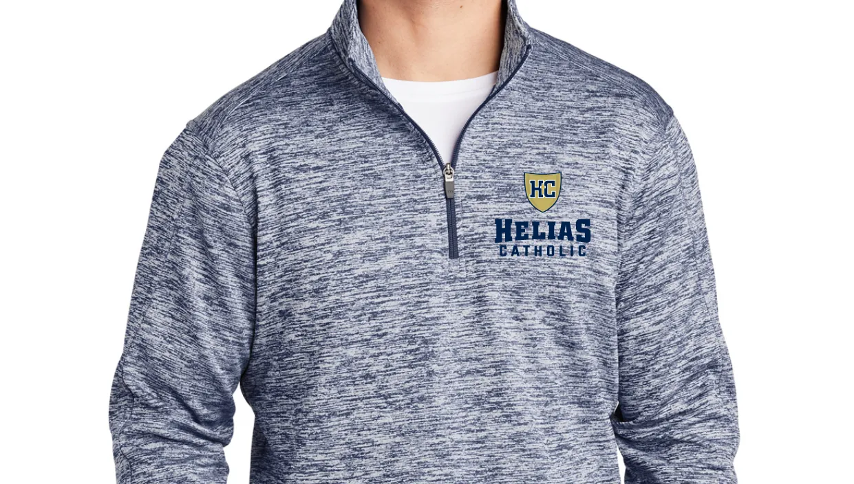 Men's SportTek 1/4 Zip Pullover