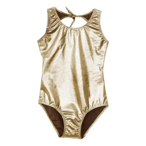 METALLIC ONE PIECE SWIMSUIT