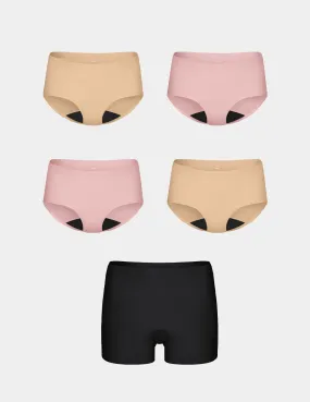 Mixed Period Kit - Boyshort