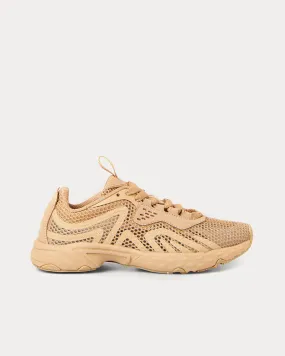 N3W Beige Low Top Sneakers
