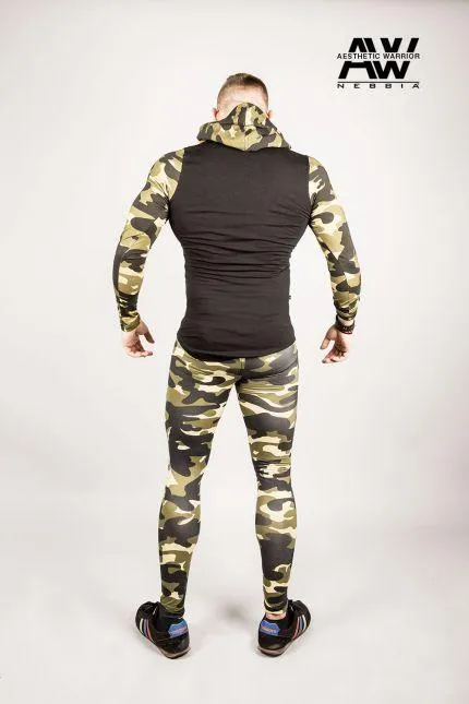 Nebbia Jacket Camo AW 116 - Camo