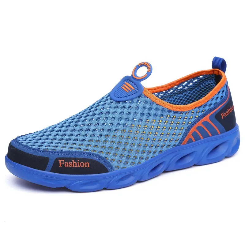 New Design Hiking Wading Non-Slip Couple Shoes Quick-Drying Outdoor Sneakers Breathable Light Travel Camping Sports Shoes