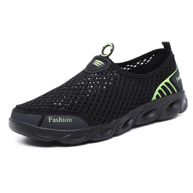 New Design Hiking Wading Non-Slip Couple Shoes Quick-Drying Outdoor Sneakers Breathable Light Travel Camping Sports Shoes