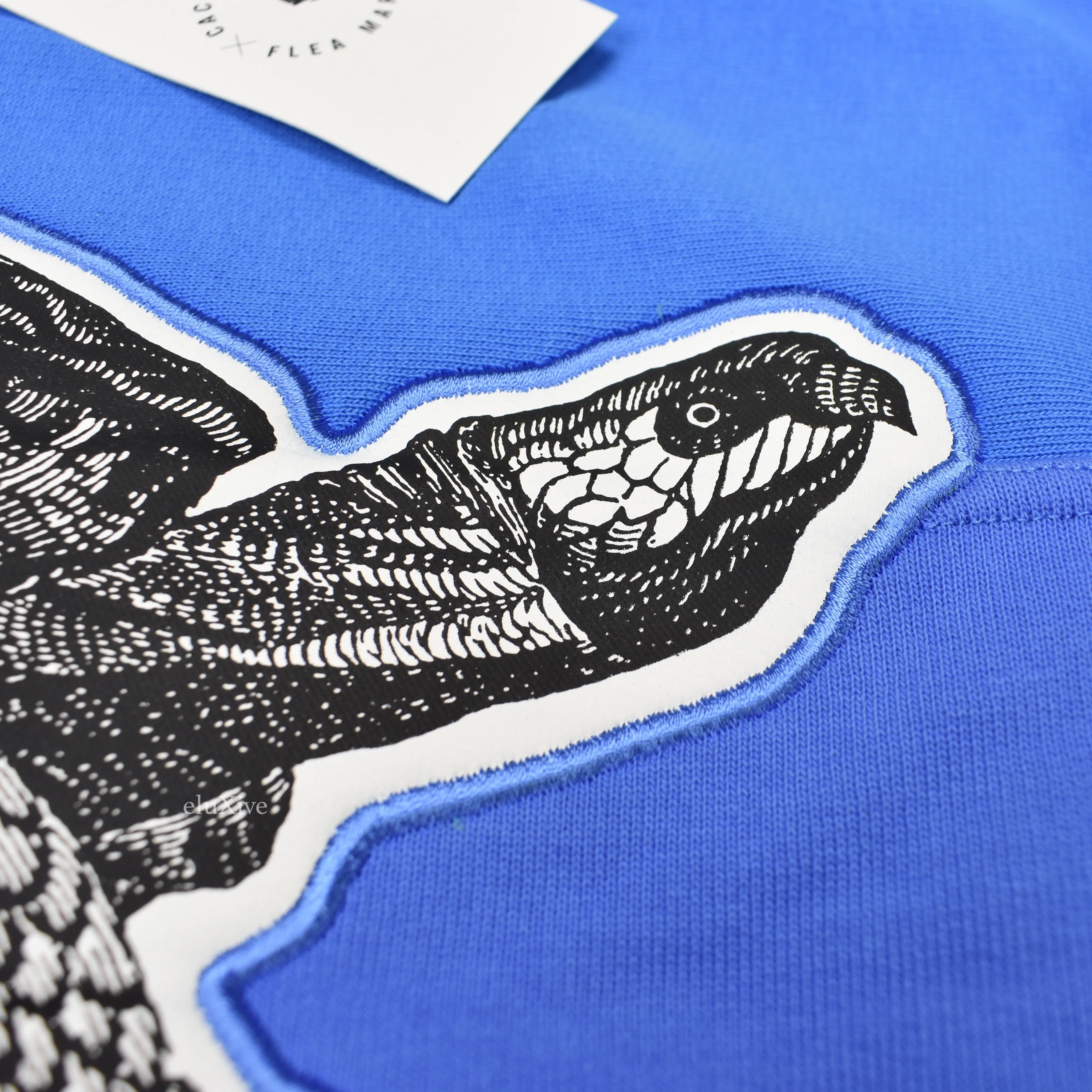 Nike x Cactus Plant Flea Market - Tortoise & Hare Sweatshirt (Blue)