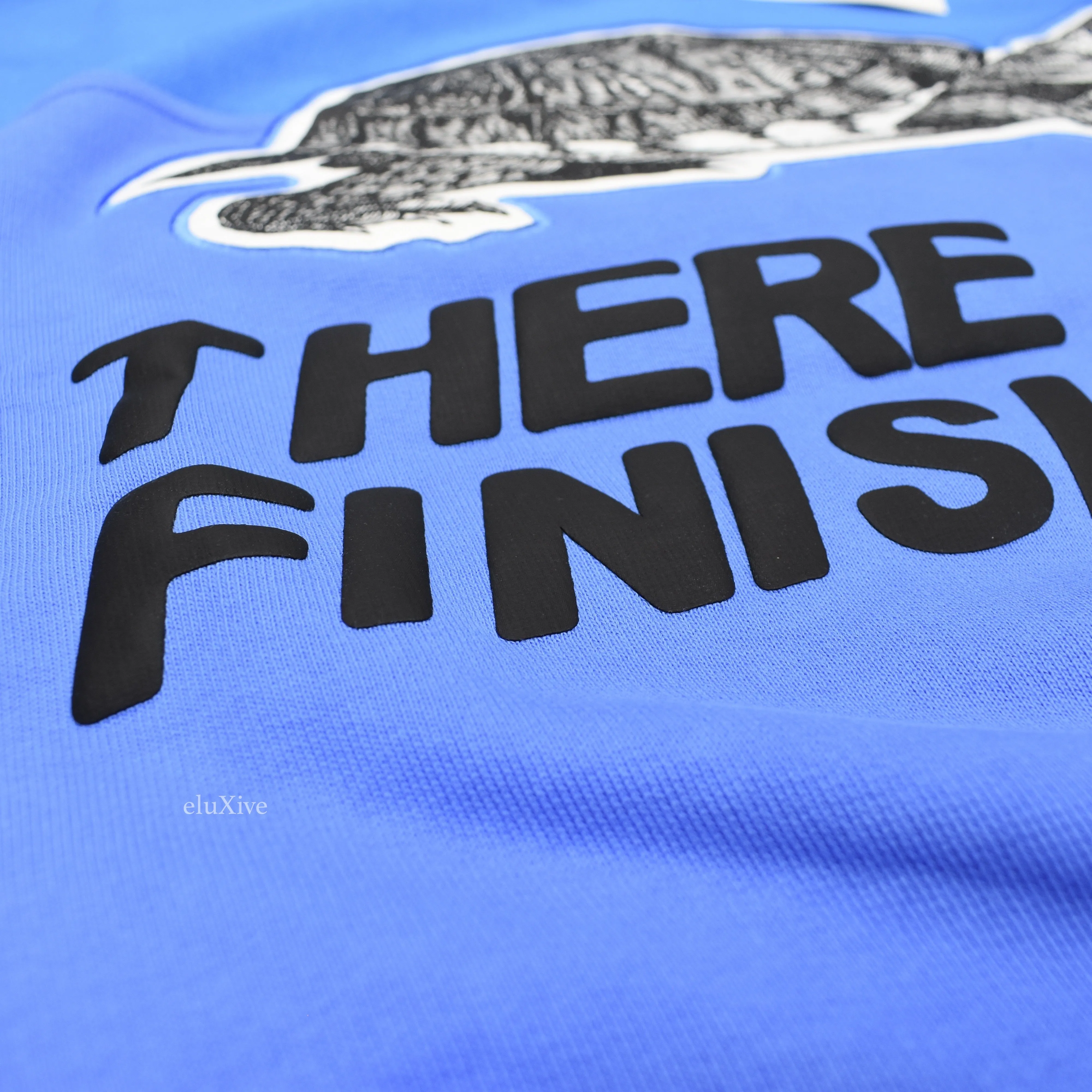 Nike x Cactus Plant Flea Market - Tortoise & Hare Sweatshirt (Blue)