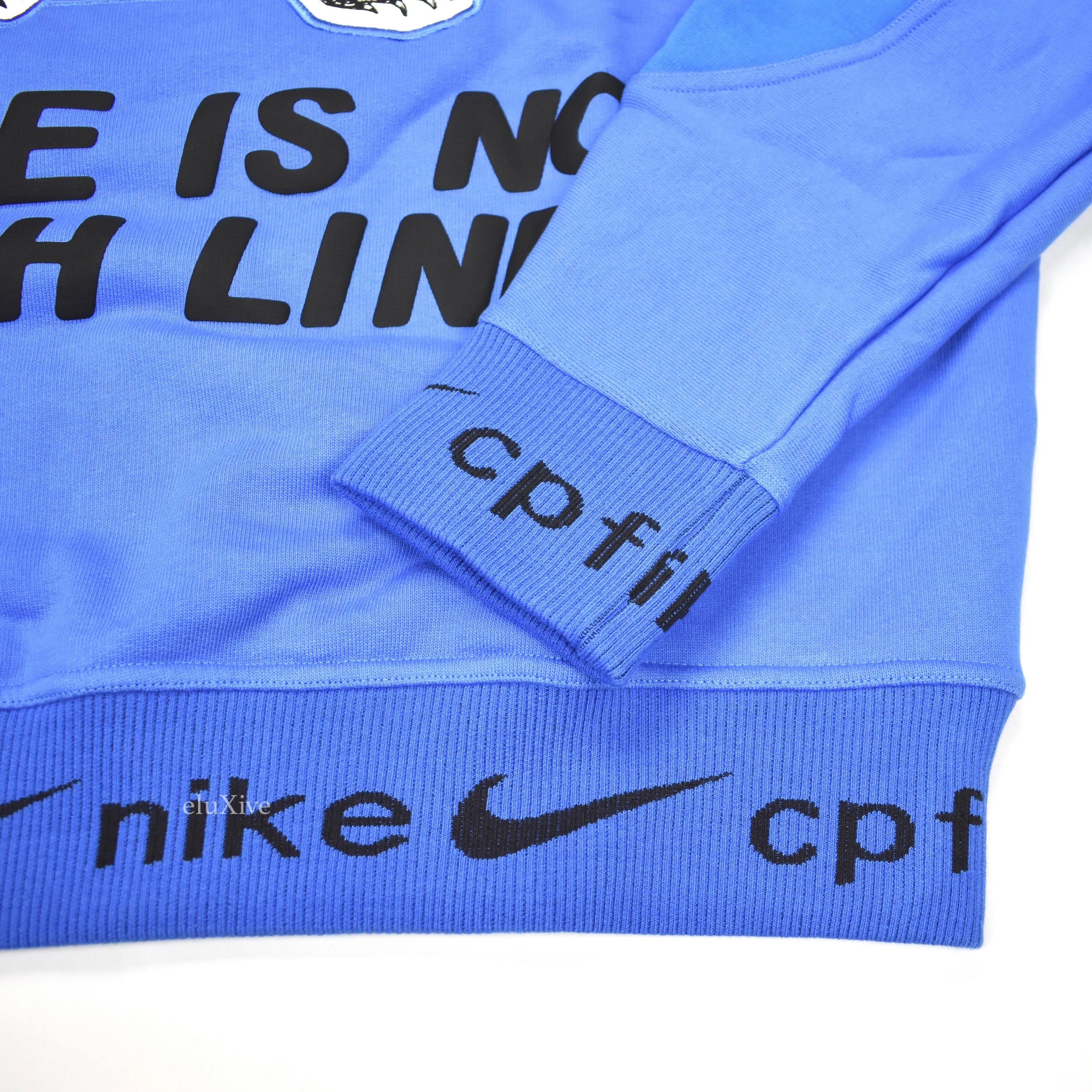 Nike x Cactus Plant Flea Market - Tortoise & Hare Sweatshirt (Blue)