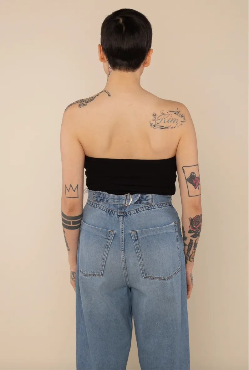 NLT - Cotton Jersey Bandeau Top