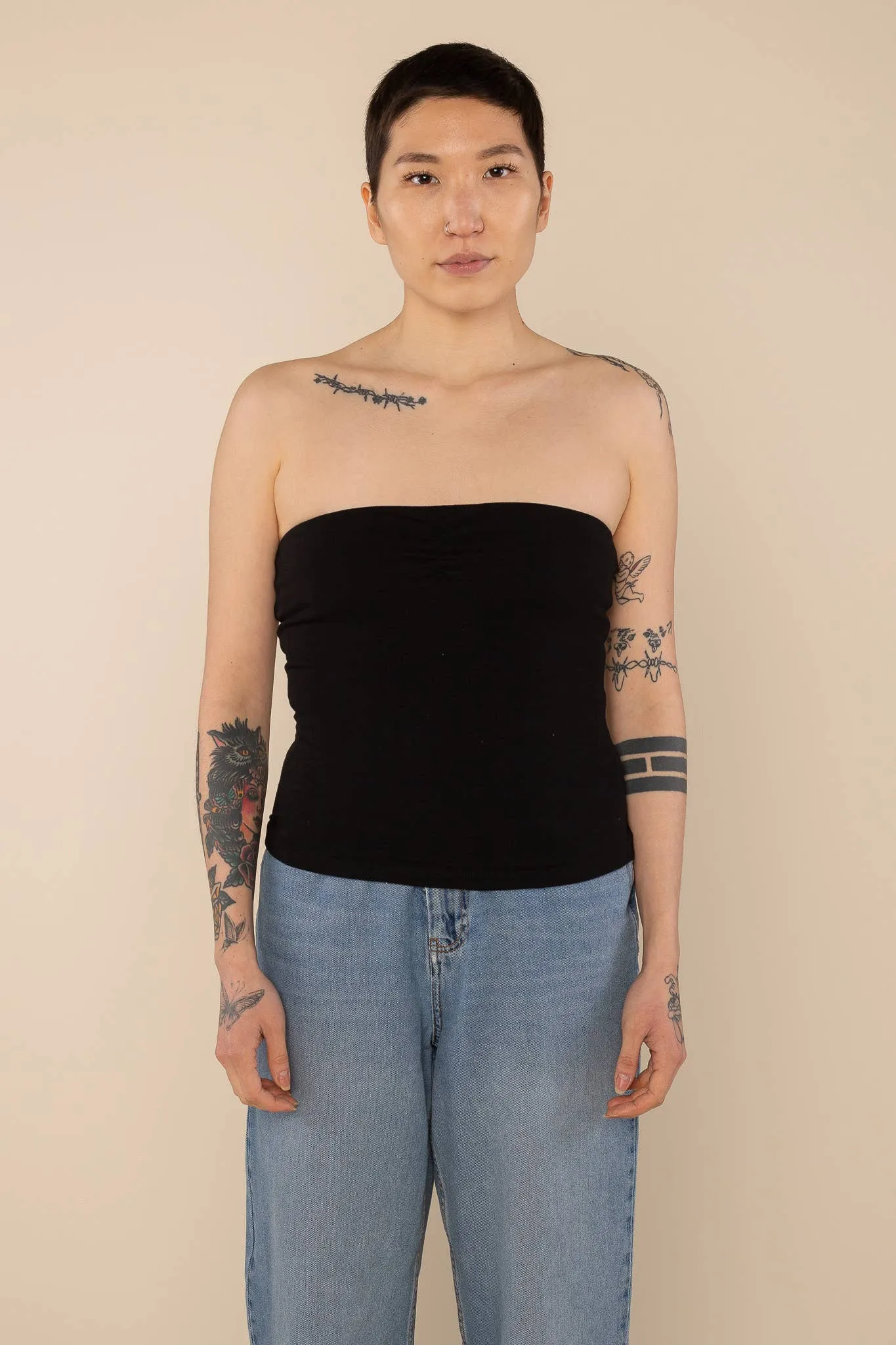 NLT - Cotton Jersey Bandeau Top
