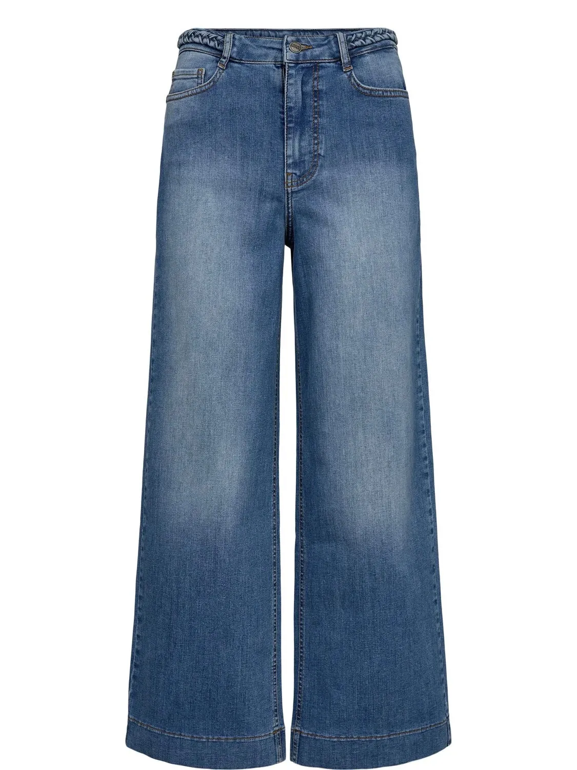 Nuparis Cropped Jeans