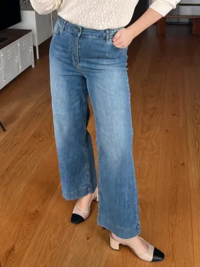 Nuparis Cropped Jeans