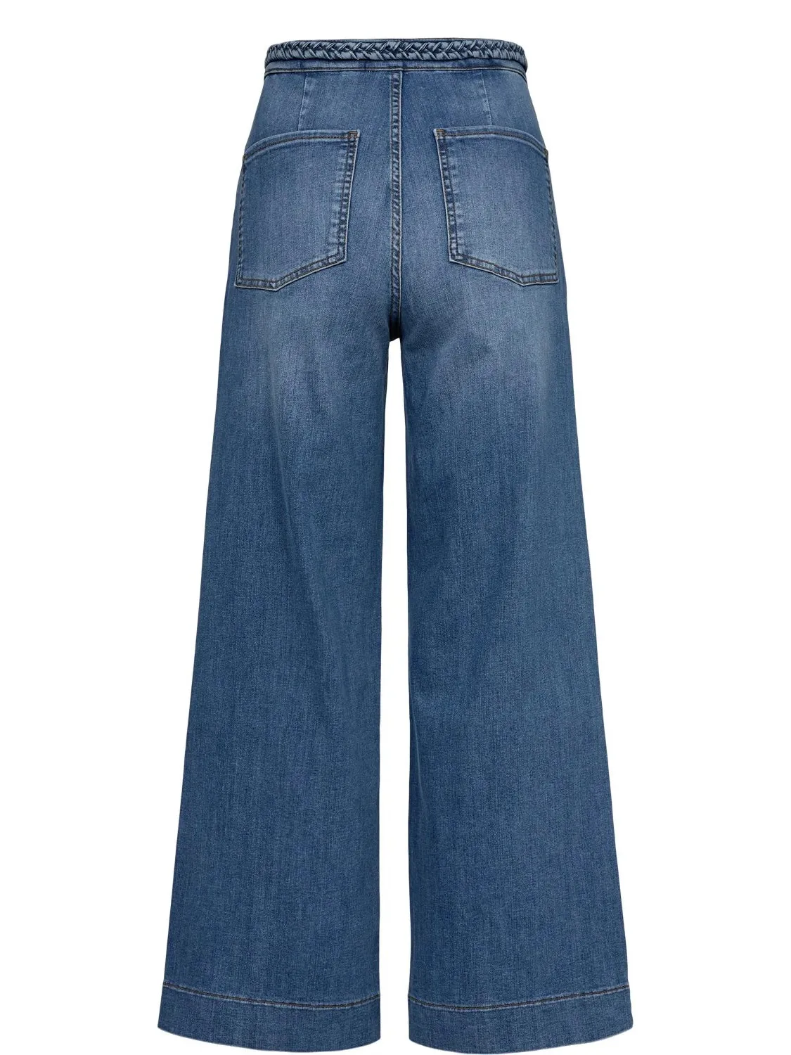 Nuparis Cropped Jeans