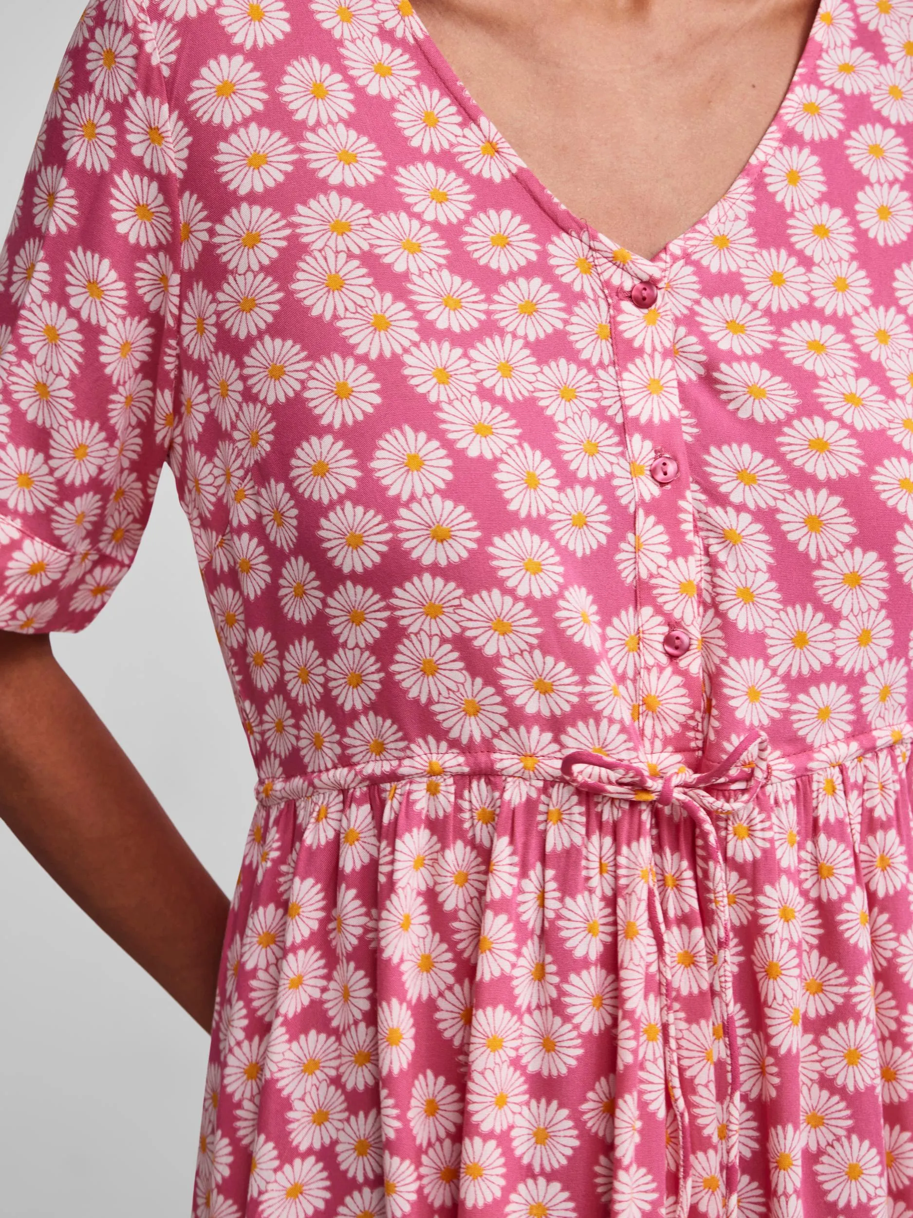 Nya Button Up Dress