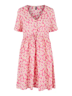 Nya Button Up Dress