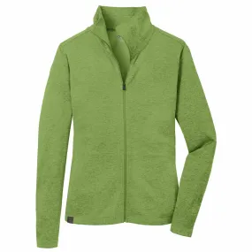 OGIO Women's Green Energy Pixel Full-Zip