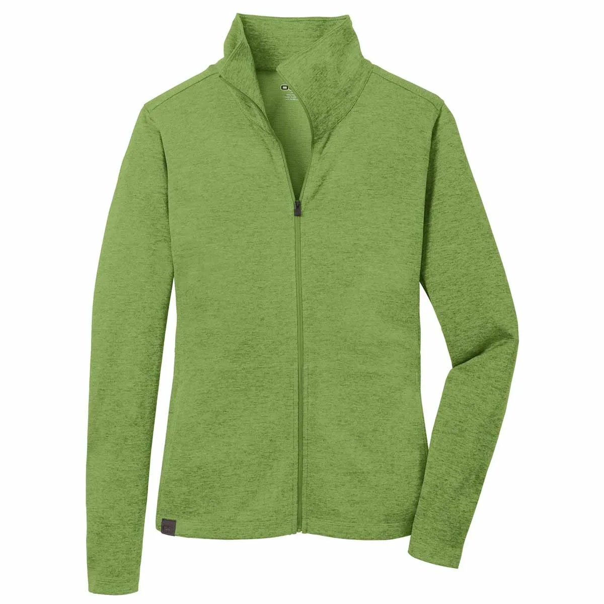 OGIO Women's Green Energy Pixel Full-Zip