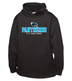Pantheres Youth Dri-Fit Hoodie with Printed Logo