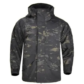 Parka Tactique avec Capuche - Révolutionnez Votre Style Quotidien