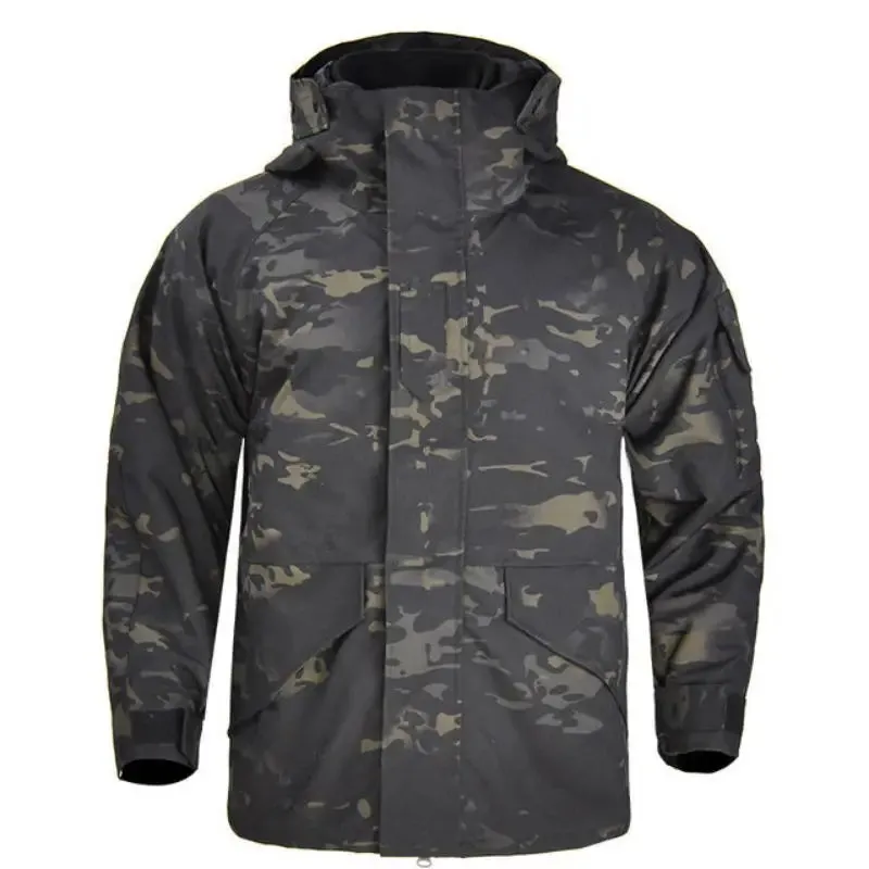 Parka Tactique avec Capuche - Révolutionnez Votre Style Quotidien