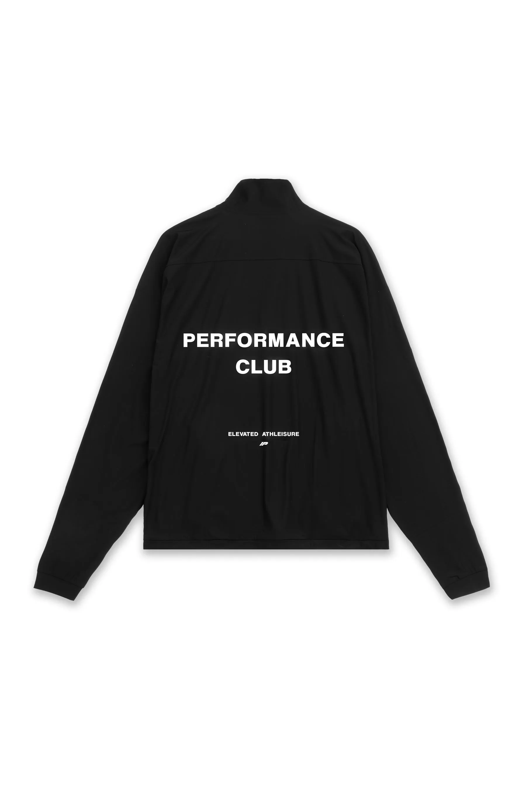 PERFORMANCE CLUB 1/4 ZIP JACKET - BLACK