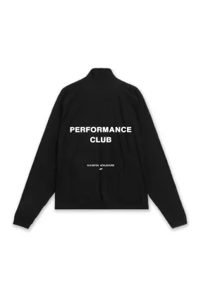 PERFORMANCE CLUB 1/4 ZIP JACKET - BLACK