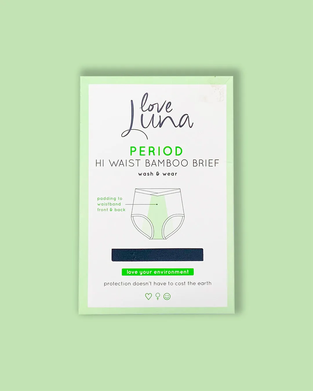 PERIOD BAMBOO BRIEF