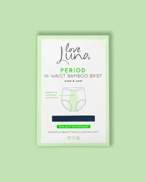 PERIOD BAMBOO BRIEF