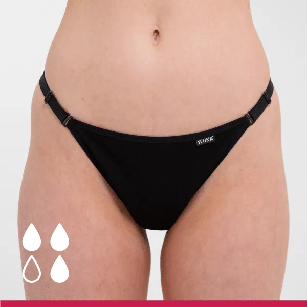 Period pants - flex detachable, medium flow