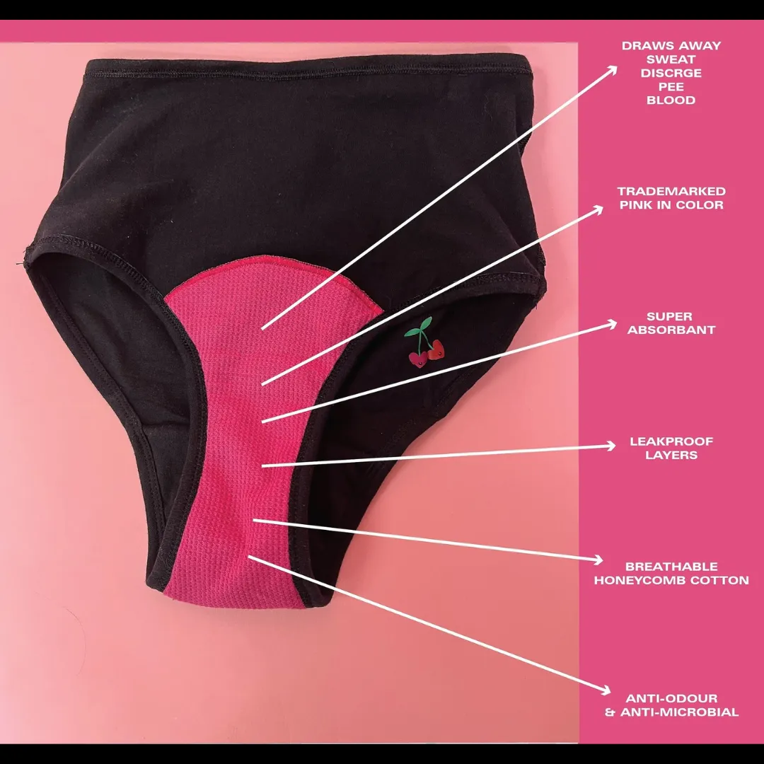 Period Protection Overnight Underwear