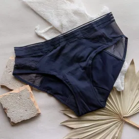Period Underwear- Mesh Hipster