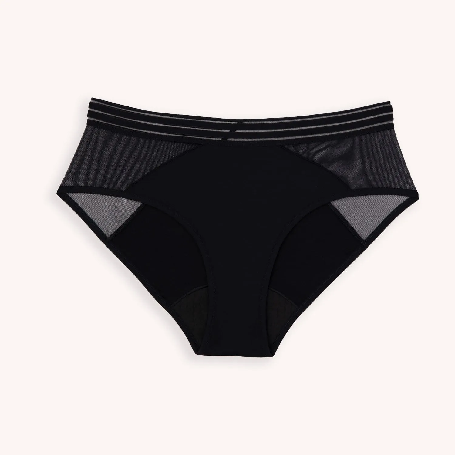 Period Underwear- Mesh Hipster