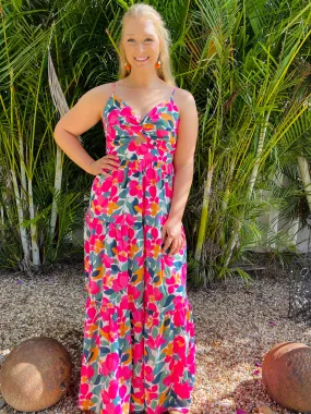 Personality So Bright Maxi Dress