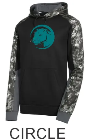 PGE Colorblock Hooded Wicking Sweatshirt- 2 Designs