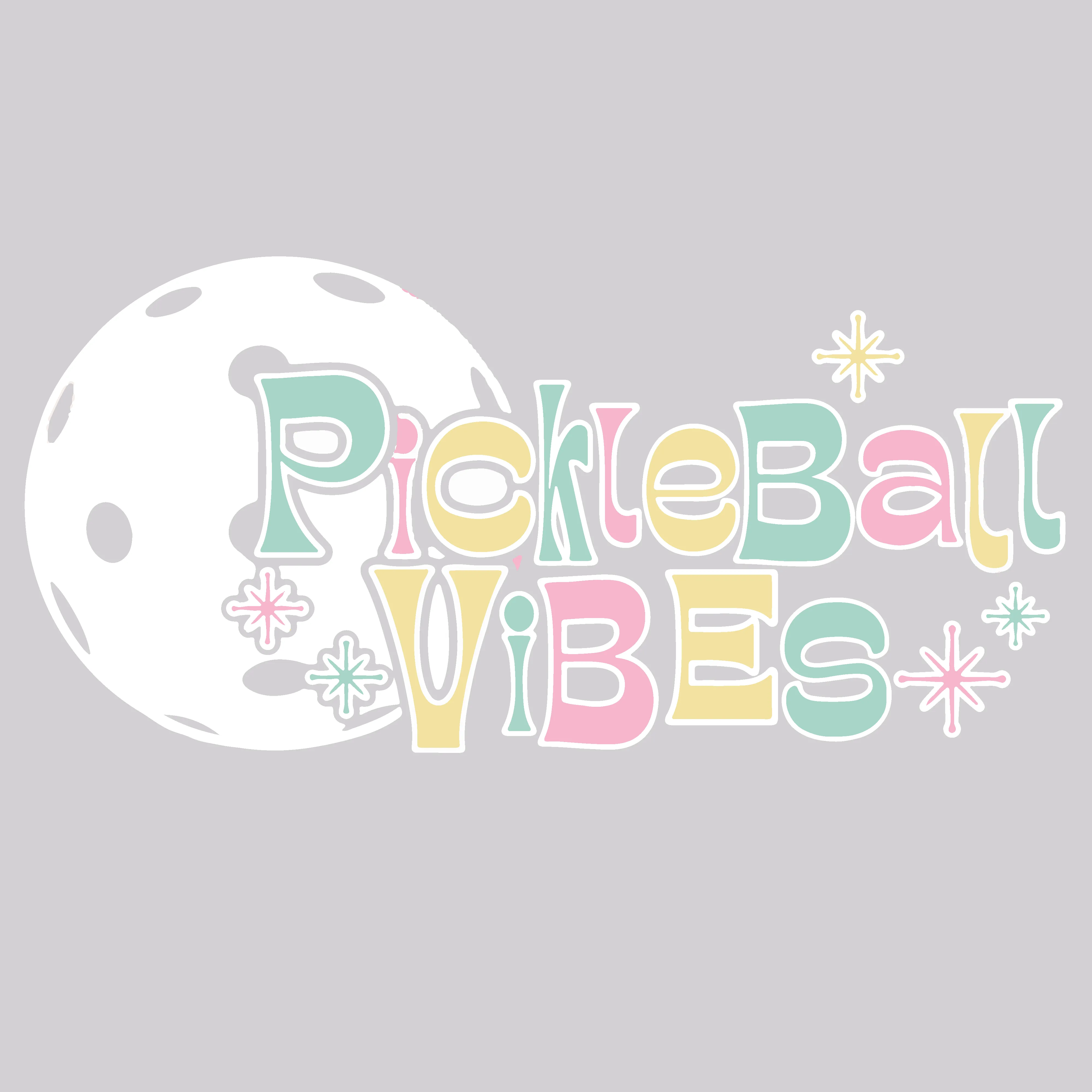 Pickleball Vibes | Unisex Hoodie Athletic Sweatshirt | 50% Cotton/50% Polyester