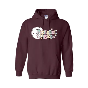 Pickleball Vibes | Unisex Hoodie Athletic Sweatshirt | 50% Cotton/50% Polyester