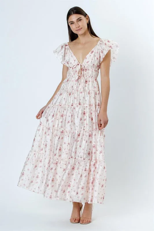 Pink Rose Selene Dress