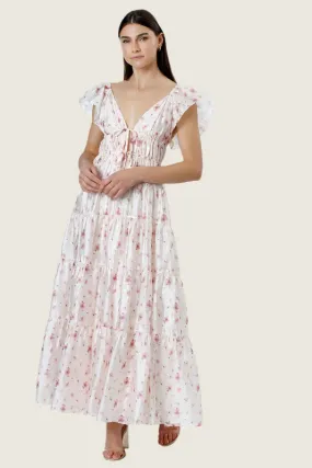 Pink Rose Selene Dress