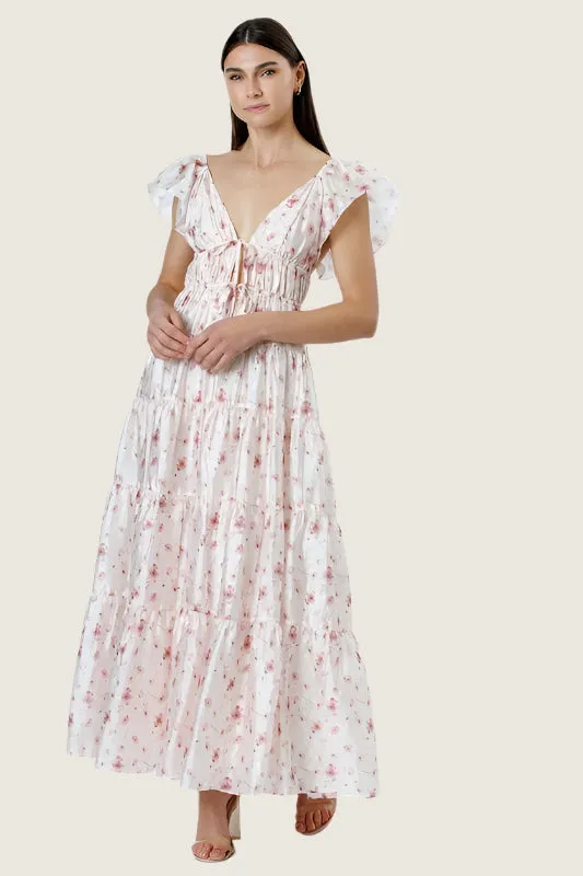 Pink Rose Selene Dress
