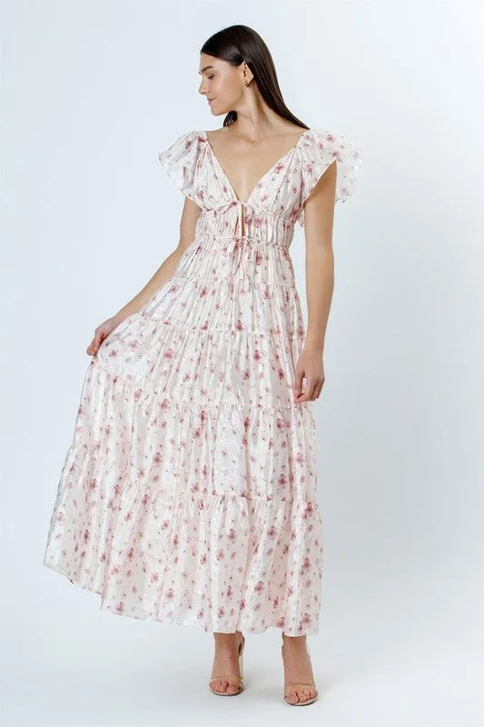 Pink Rose Selene Dress