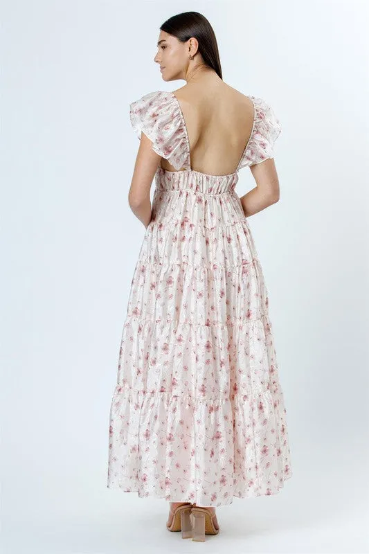 Pink Rose Selene Dress