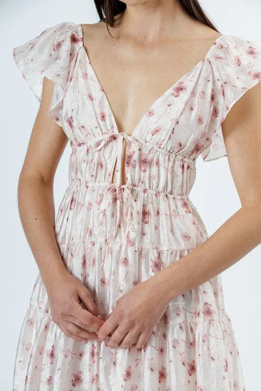 Pink Rose Selene Dress