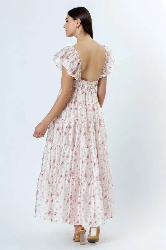 Pink Rose Selene Dress