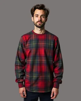 Plaid Sweatshirt
