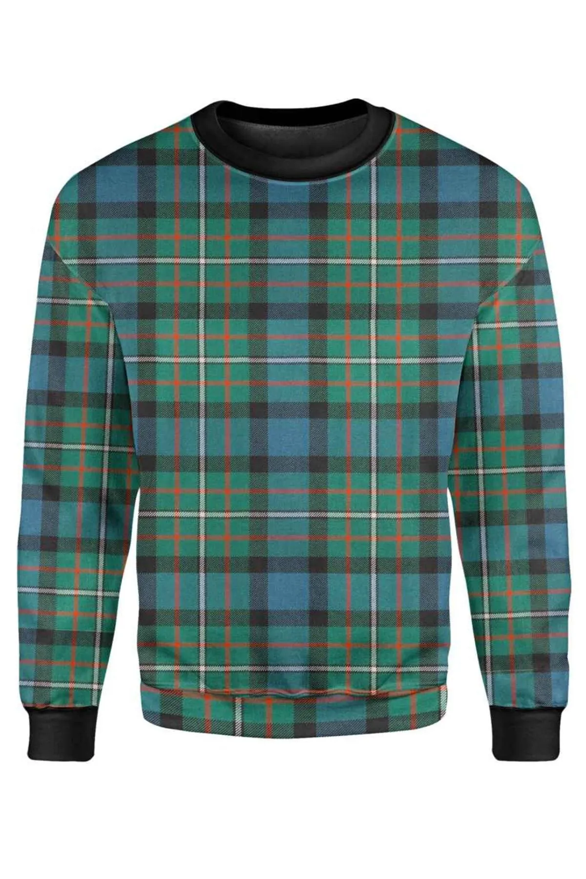 Plaid Sweatshirt