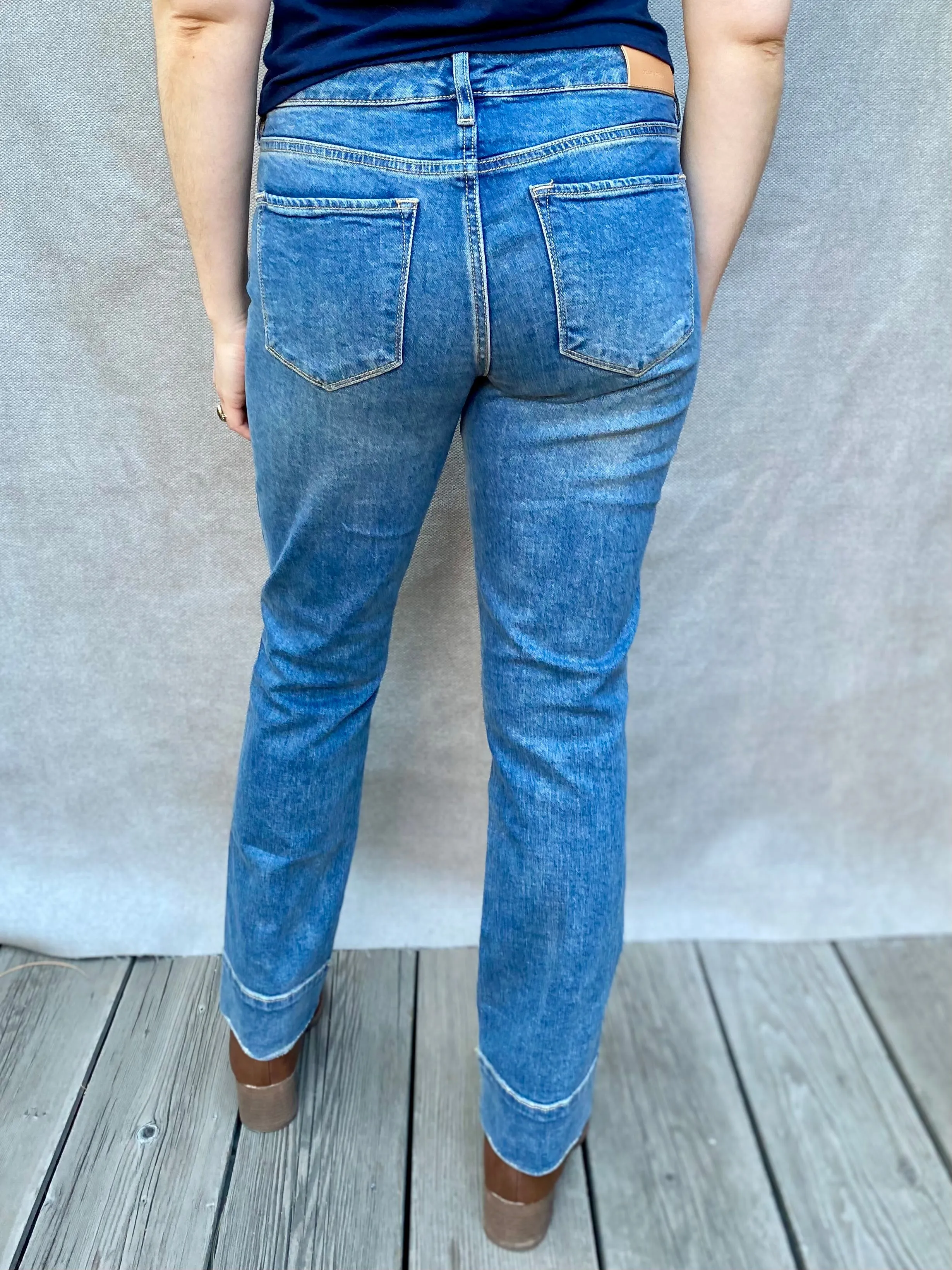 Playback Slim Straight Jean in Skyler | Dear John