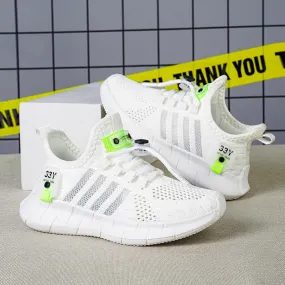 Plus Size Children&#39;s Sneakers Breathable
