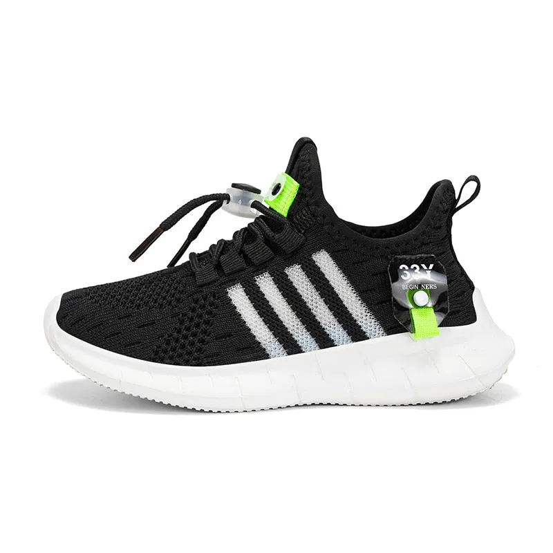 Plus Size Children&#39;s Sneakers Breathable
