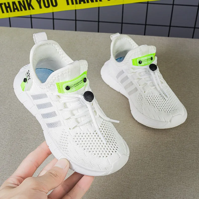 Plus Size Children&#39;s Sneakers Breathable