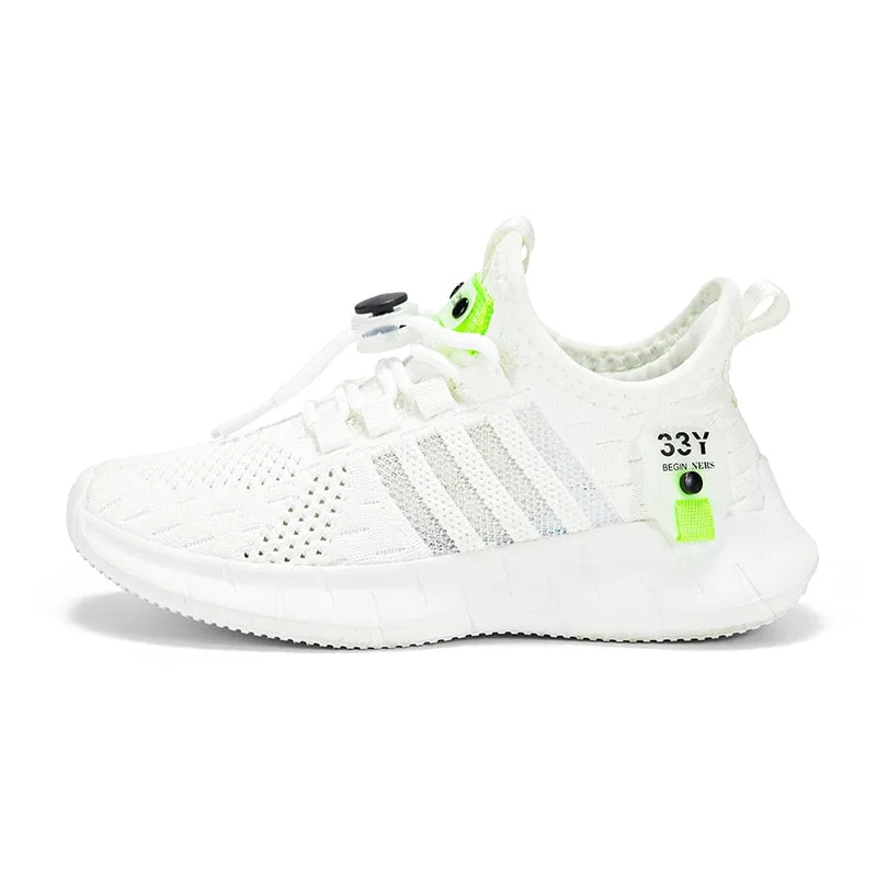 Plus Size Children&#39;s Sneakers Breathable